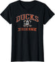 Anaheim Ducks Vintage Hockey Black NHL Officially Licensed
