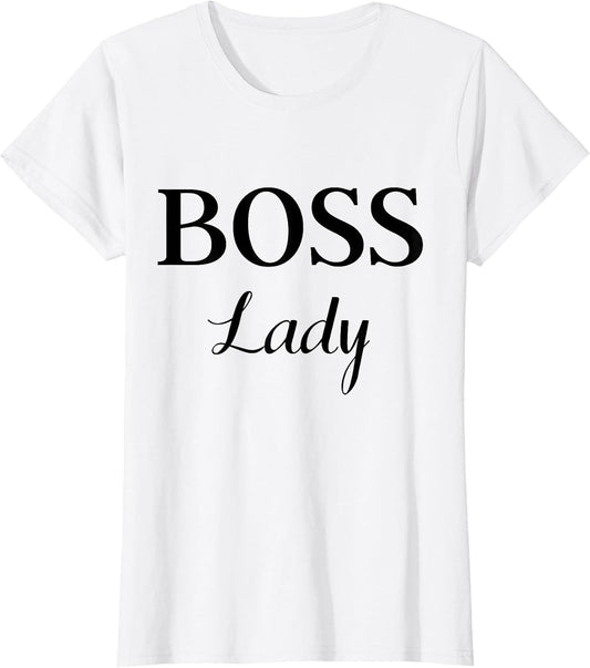 Boss Lady Retro Summer Graphic Entrepreneurs