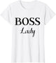 Boss Lady Retro Summer Graphic Entrepreneurs