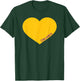 Orlando Soccer City Fan Color Heart Shirt