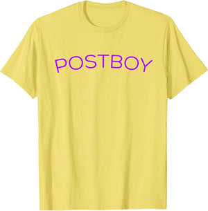 Postboy Shirt 7 Colors Funny