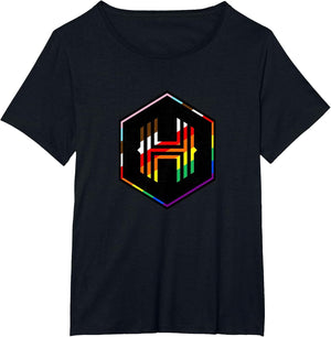 NWSL Houston Dash Pride Crest