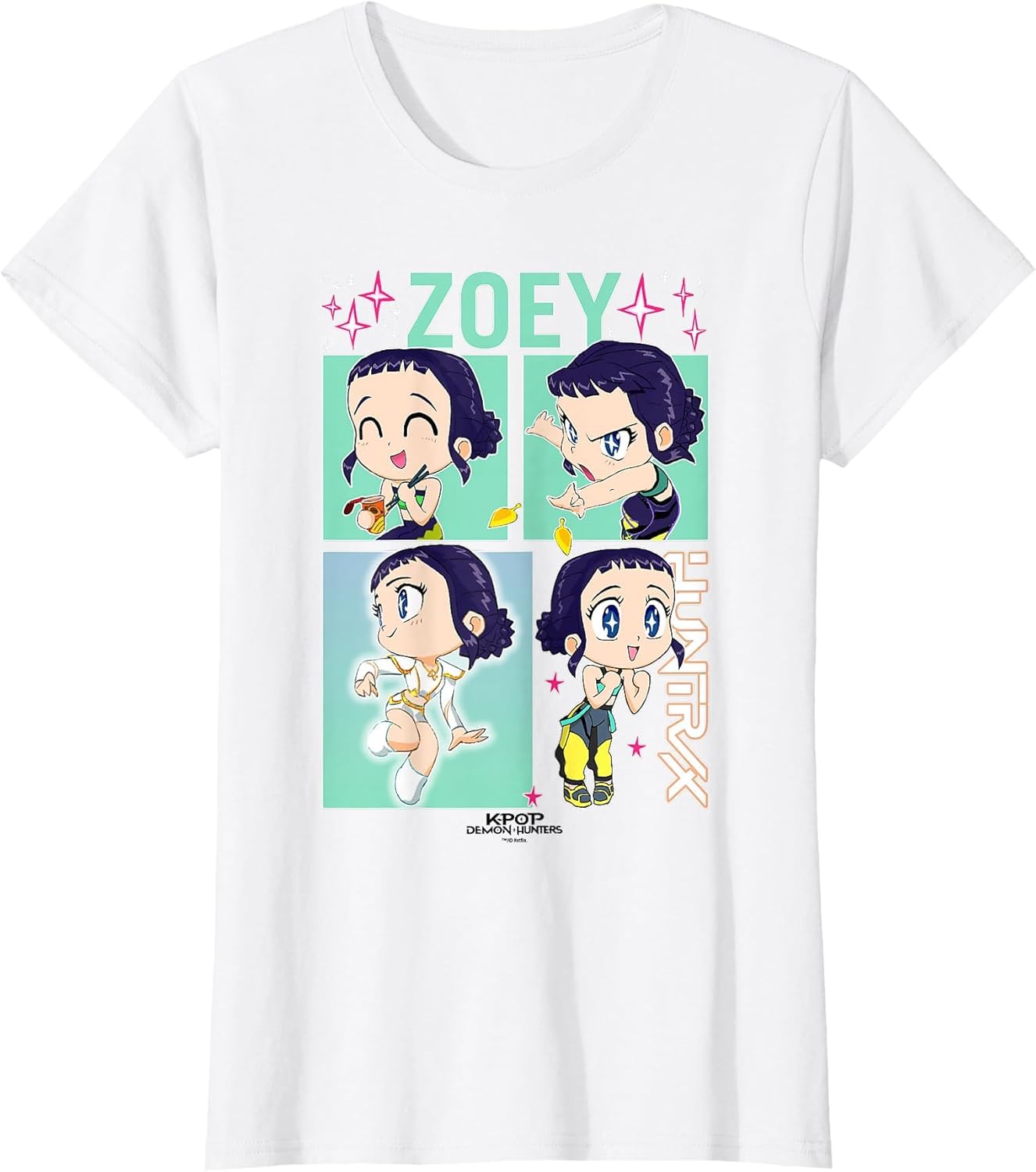Kpop Demon Hunters Zoey Officially Licensed