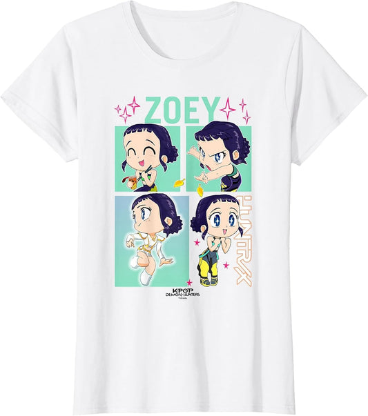Kpop Demon Hunters Zoey Officially Licensed