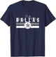 Blue & Grey TX Dallas Old School Throwback Dallas Fan