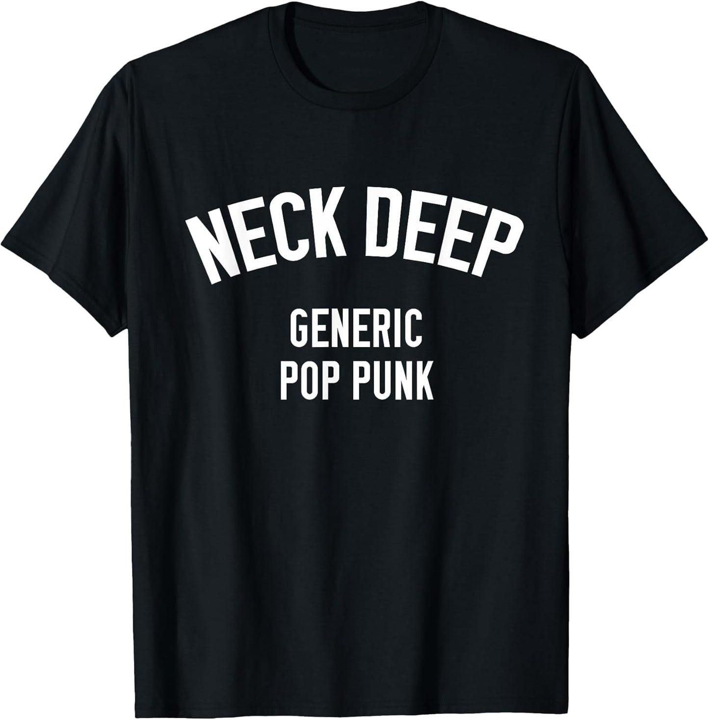 Neck Deep Generic Pop Punk