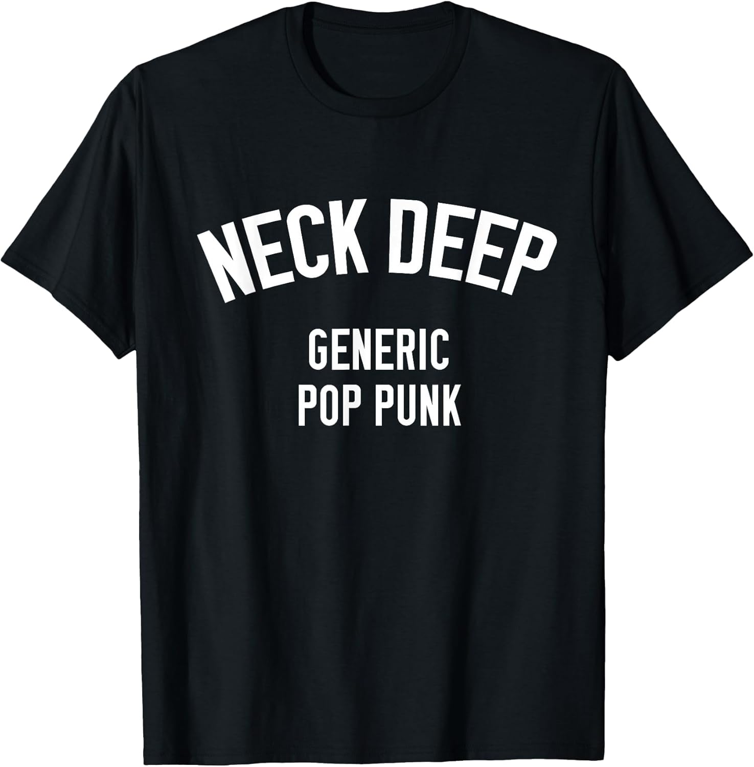 Neck Deep Generic Pop Punk