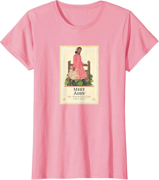 American Girl - Meet Addy Book Cover