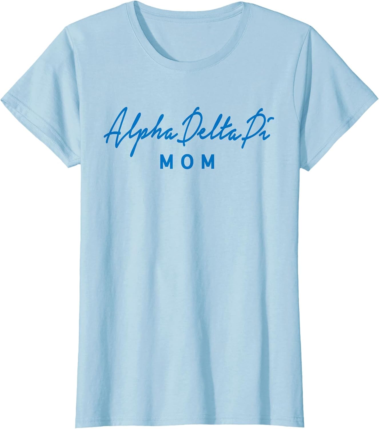 Alpha Delta Pi Officially Licensed Cursive Mom