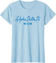 Alpha Delta Pi Officially Licensed Cursive Mom