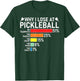 Why I Lose at Pickleball Funny Pickleball Player Humor Chart