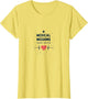 Medical Missions Heart Driven Nurse Design , Women, Lemon Yellow, Medium
