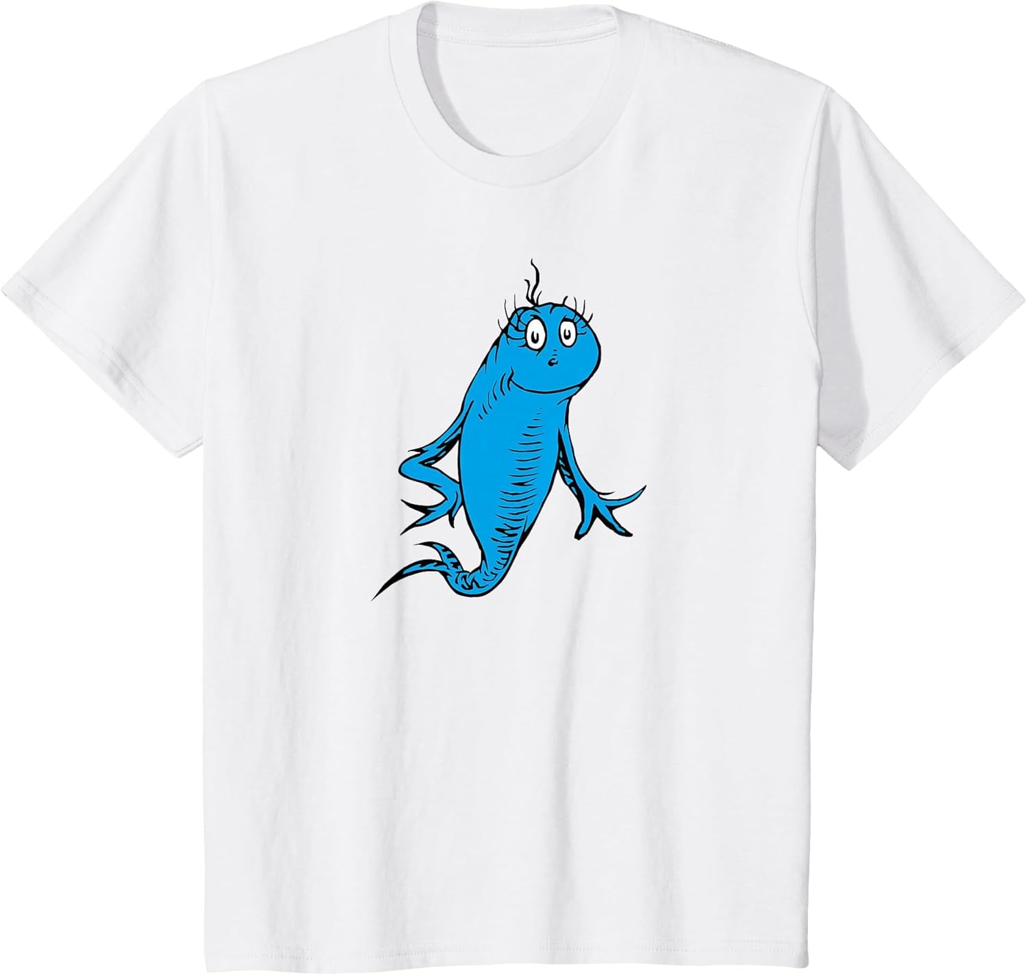Kids Dr. Seuss Blue Fish