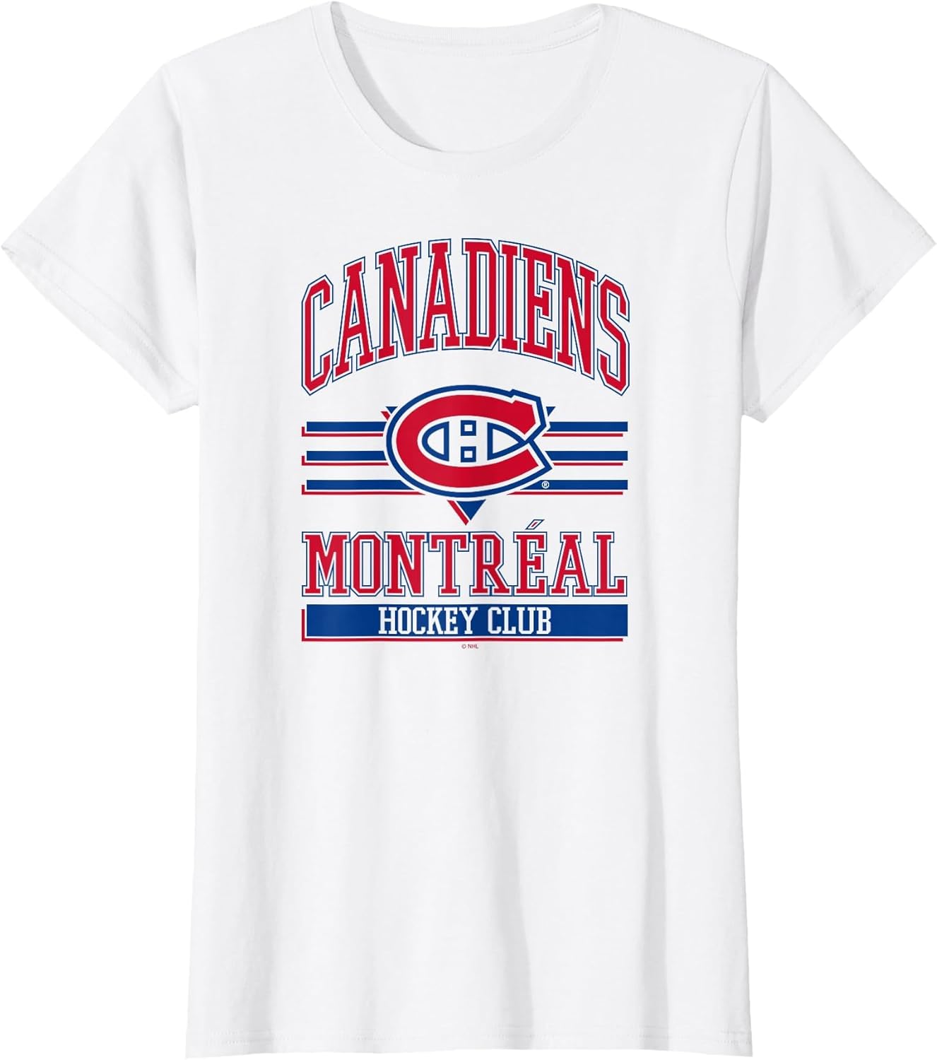 Montreal Canadiens Hockey Club White Officially Licensed