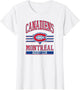 Montreal Canadiens Hockey Club White Officially Licensed