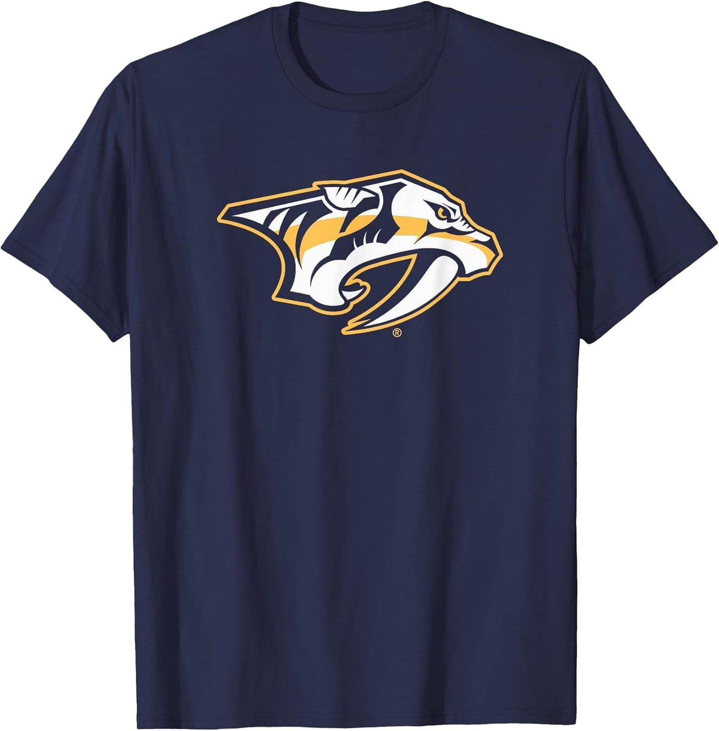 Nashville Predators Icon Navy Blue Officially Licensed