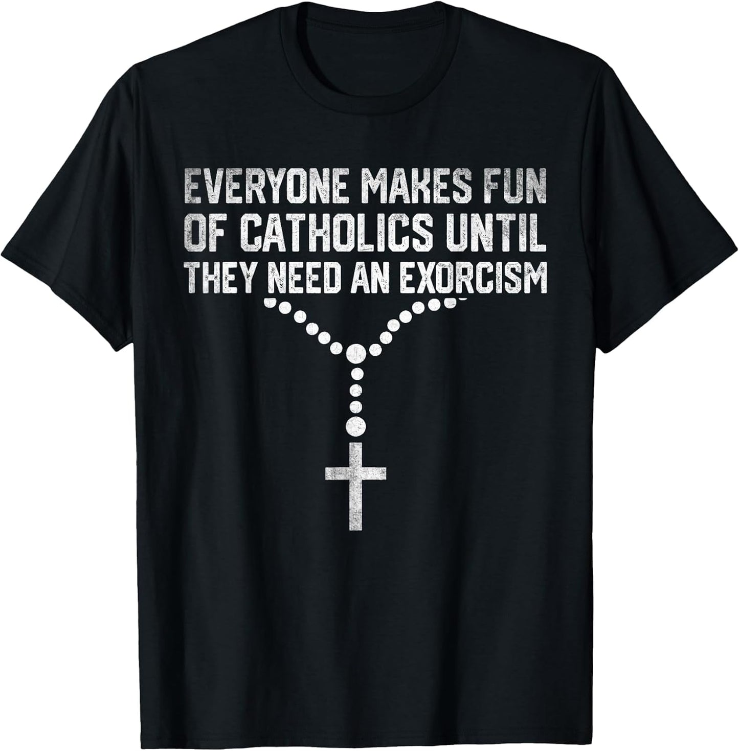 Everyone Makes Fun of Catholics and They Need an Exorcism