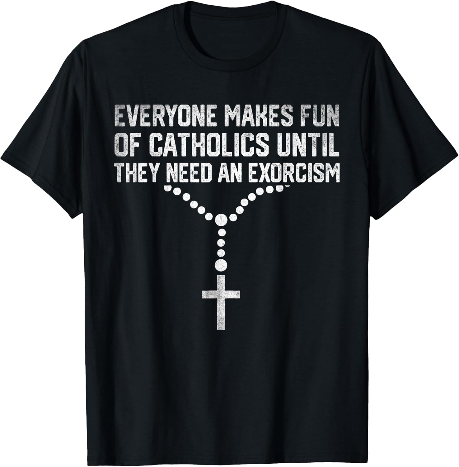 Everyone Makes Fun of Catholics and They Need an Exorcism