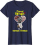 Proud Wife of A Vietnam Veteran T Shirt