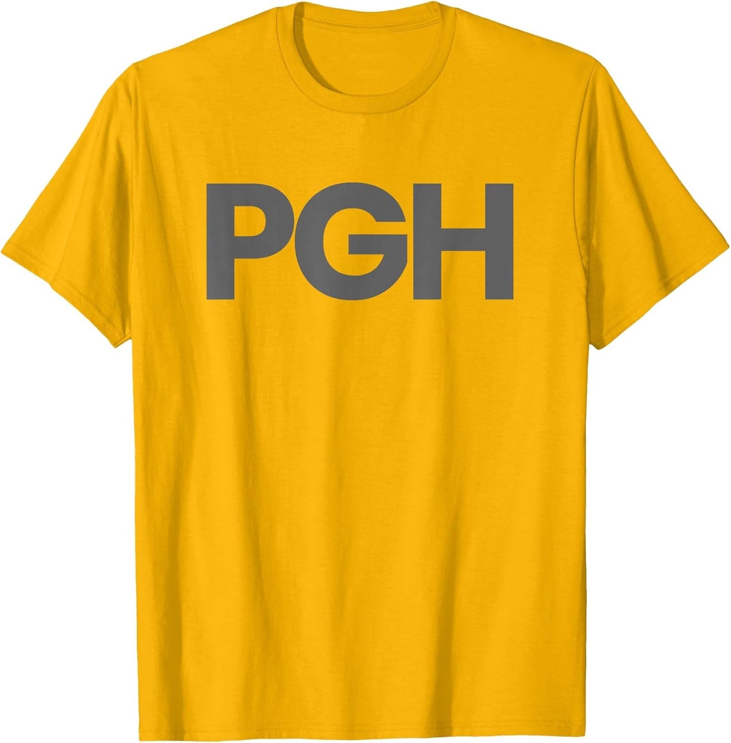 Pittsburgh PGH Text Retro Throwback Pennsylvania Vintage