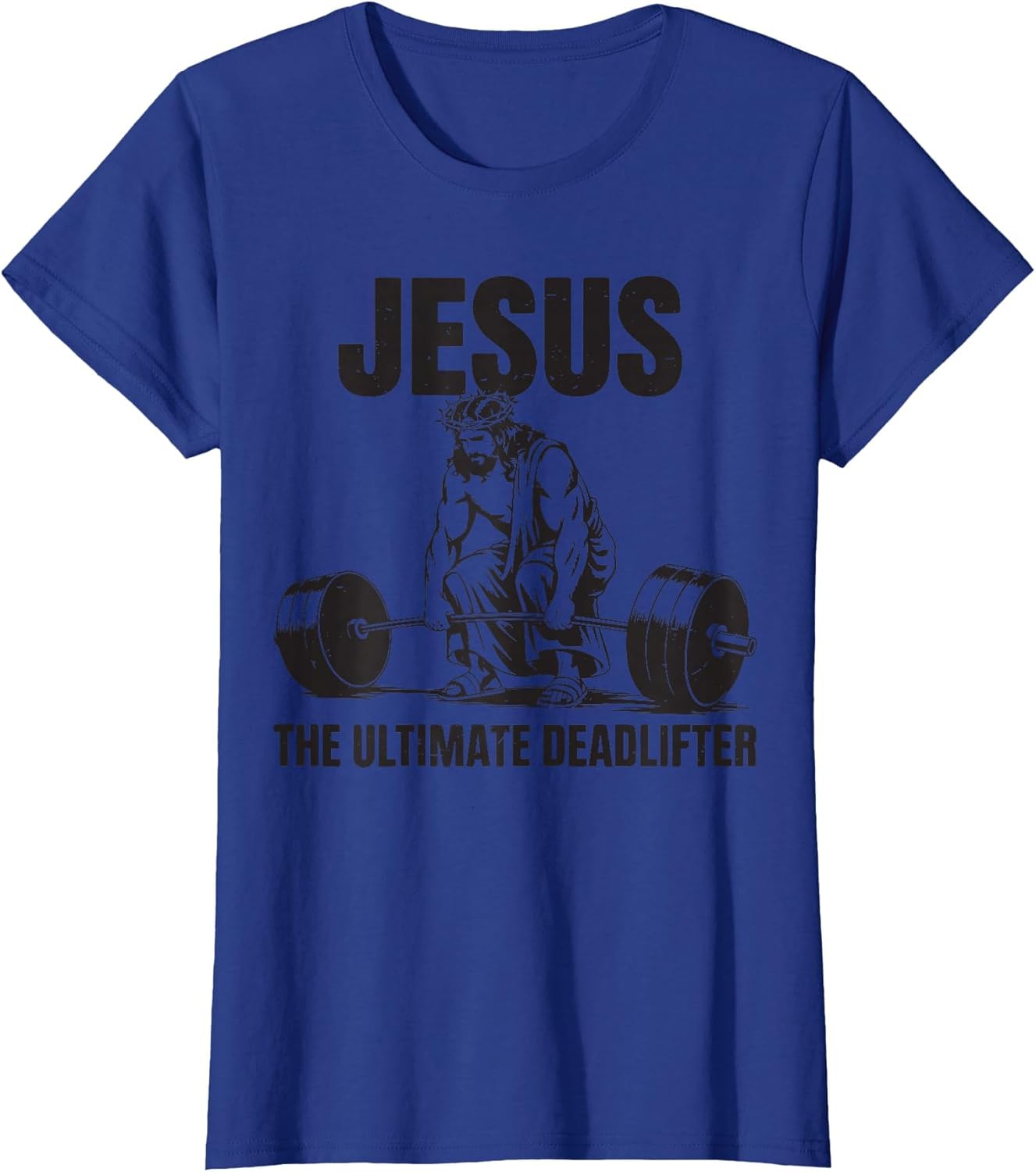 Funny Christian Gym Jesus The Ultimate Deadlifter Workout