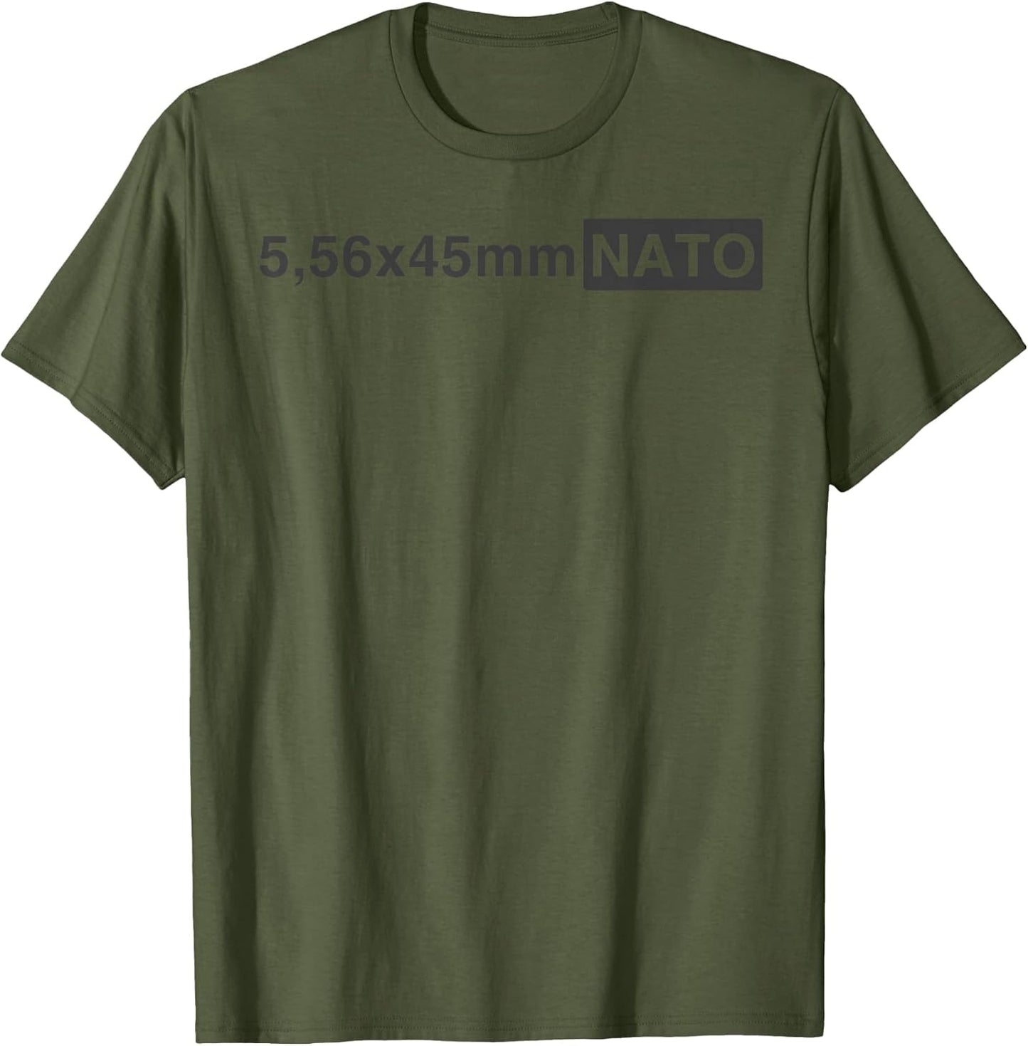 5.56 x 45 mm NATO Funny Military Ammunition Style