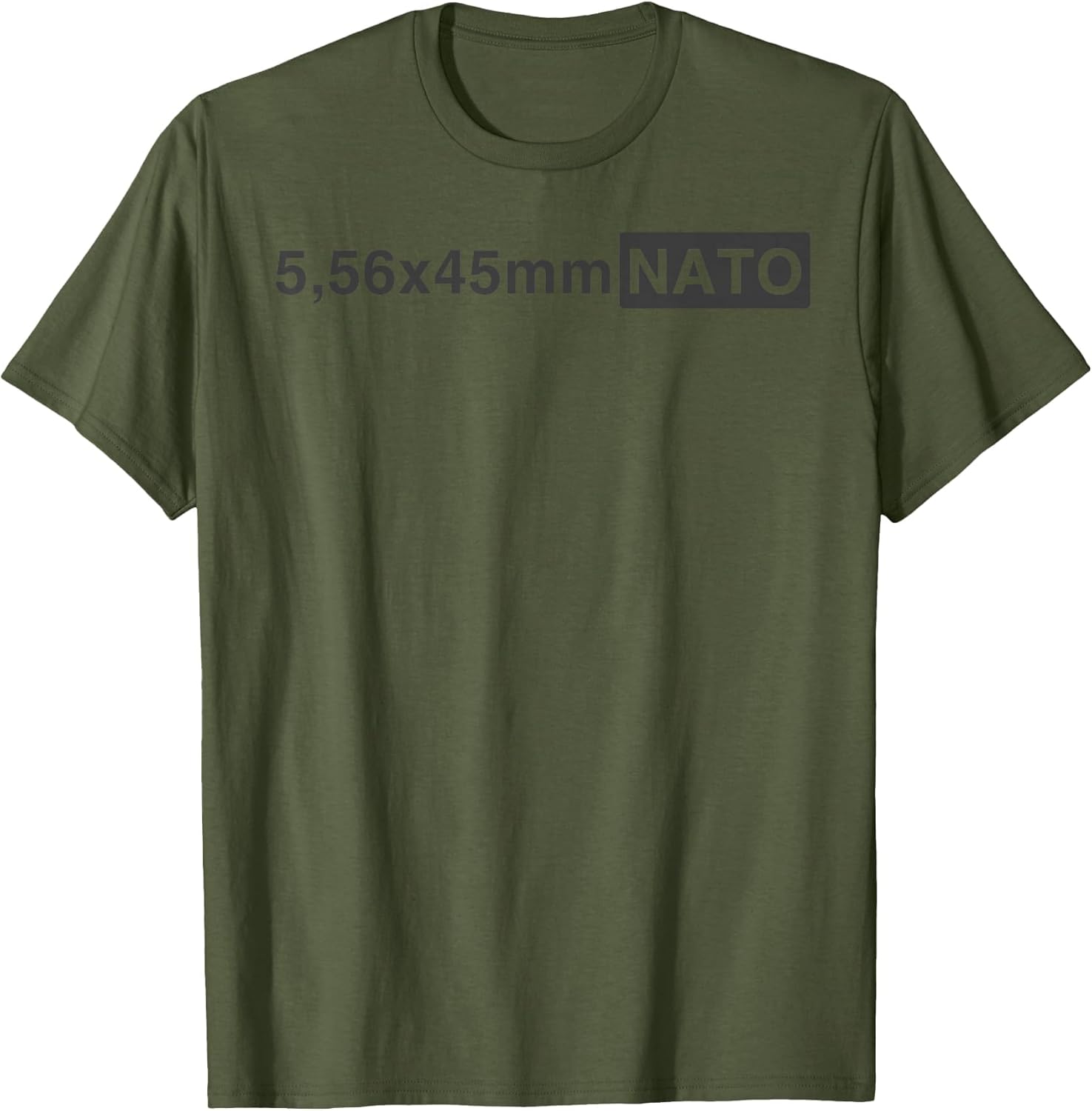 5.56 x 45 mm NATO Funny Military Ammunition Style