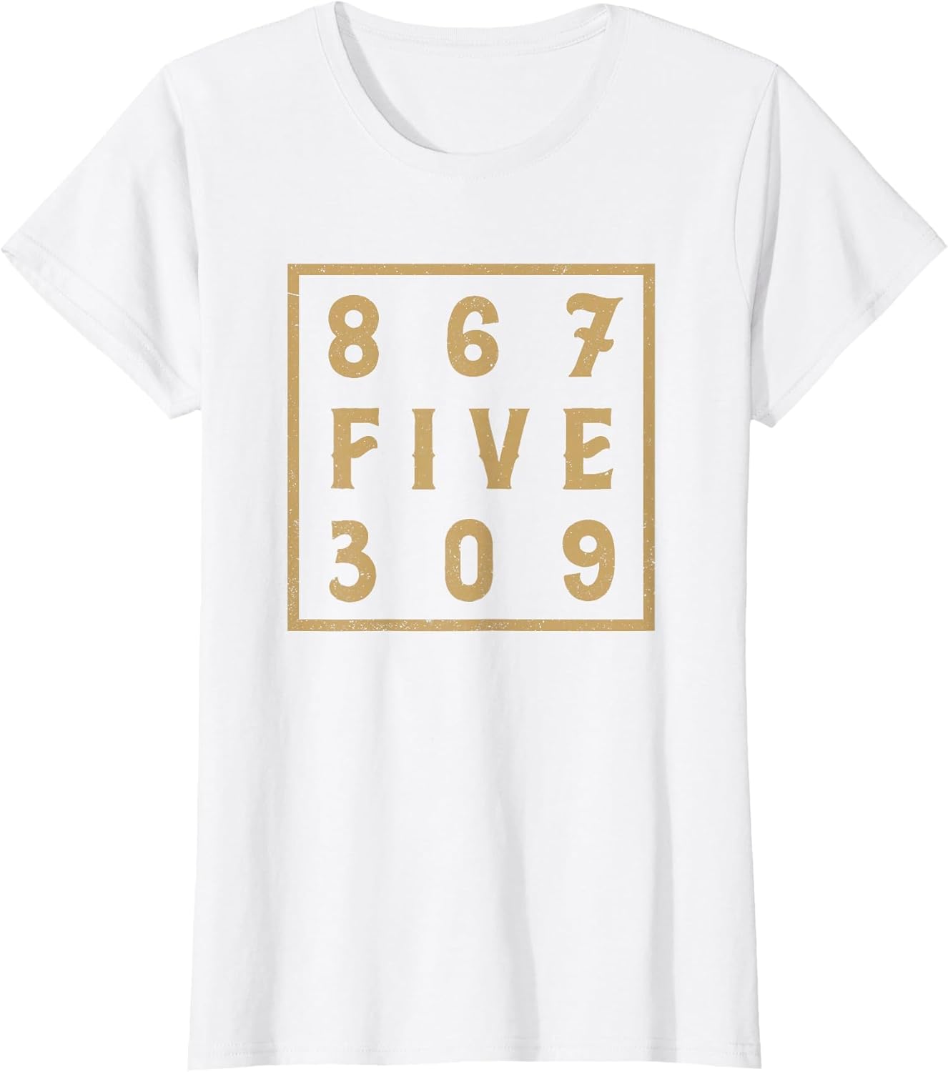 867-Five-309 80S Retro Vintage Men, Women 8675-309 Jenny