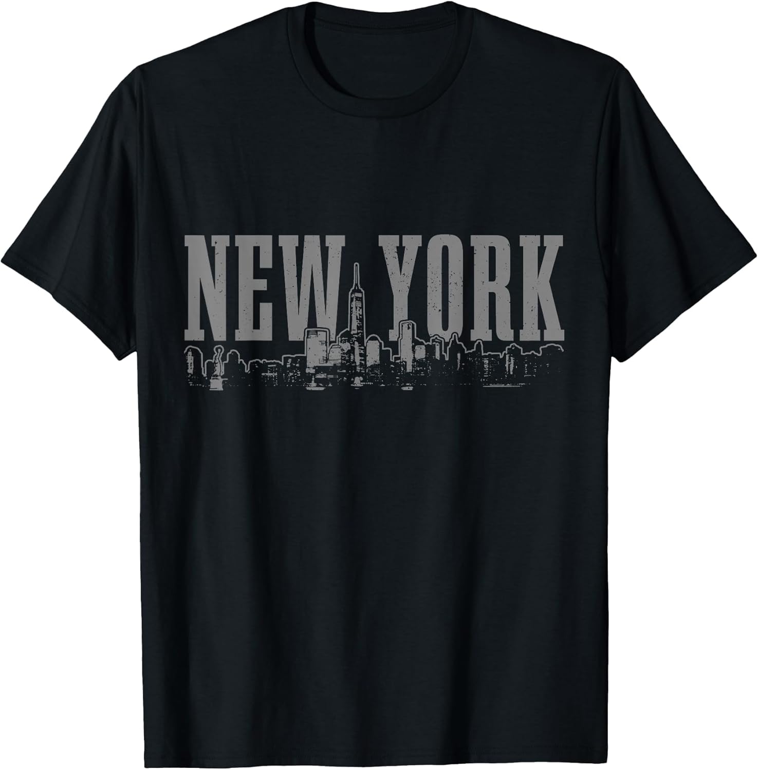 New York City Skyline NY Vintage NYC