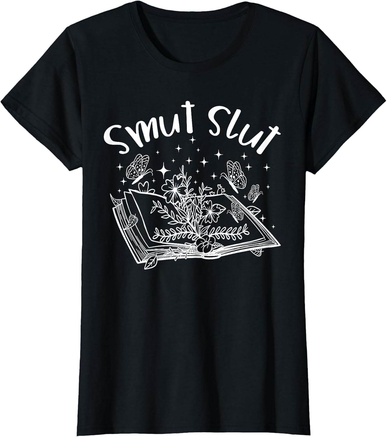 Spicy Book Lover Smut Slut Romance Funny Reading Librarian
