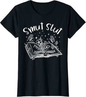 Spicy Book Lover Smut Slut Romance Funny Reading Librarian