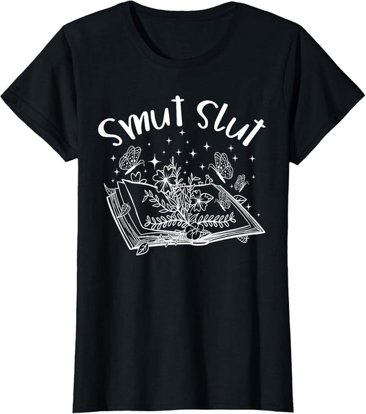 Spicy Book Lover Smut Slut Romance Funny Reading Librarian