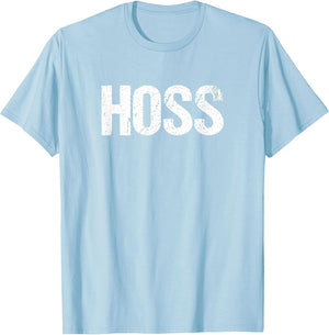 Hoss Shirt Tough Redneck Cowboy Farmer