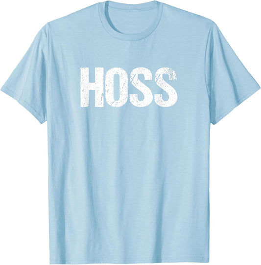 Hoss Shirt Tough Redneck Cowboy Farmer