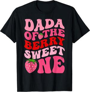 Dada of The Berry Sweet One Strawberry First Birthday