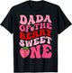Dada of The Berry Sweet One Strawberry First Birthday