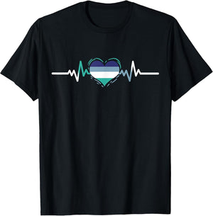 Heartbeat Oriented Aroace Pride