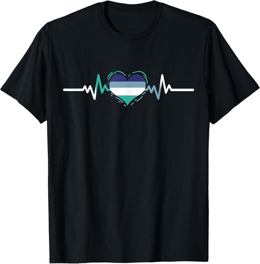 Heartbeat Oriented Aroace Pride