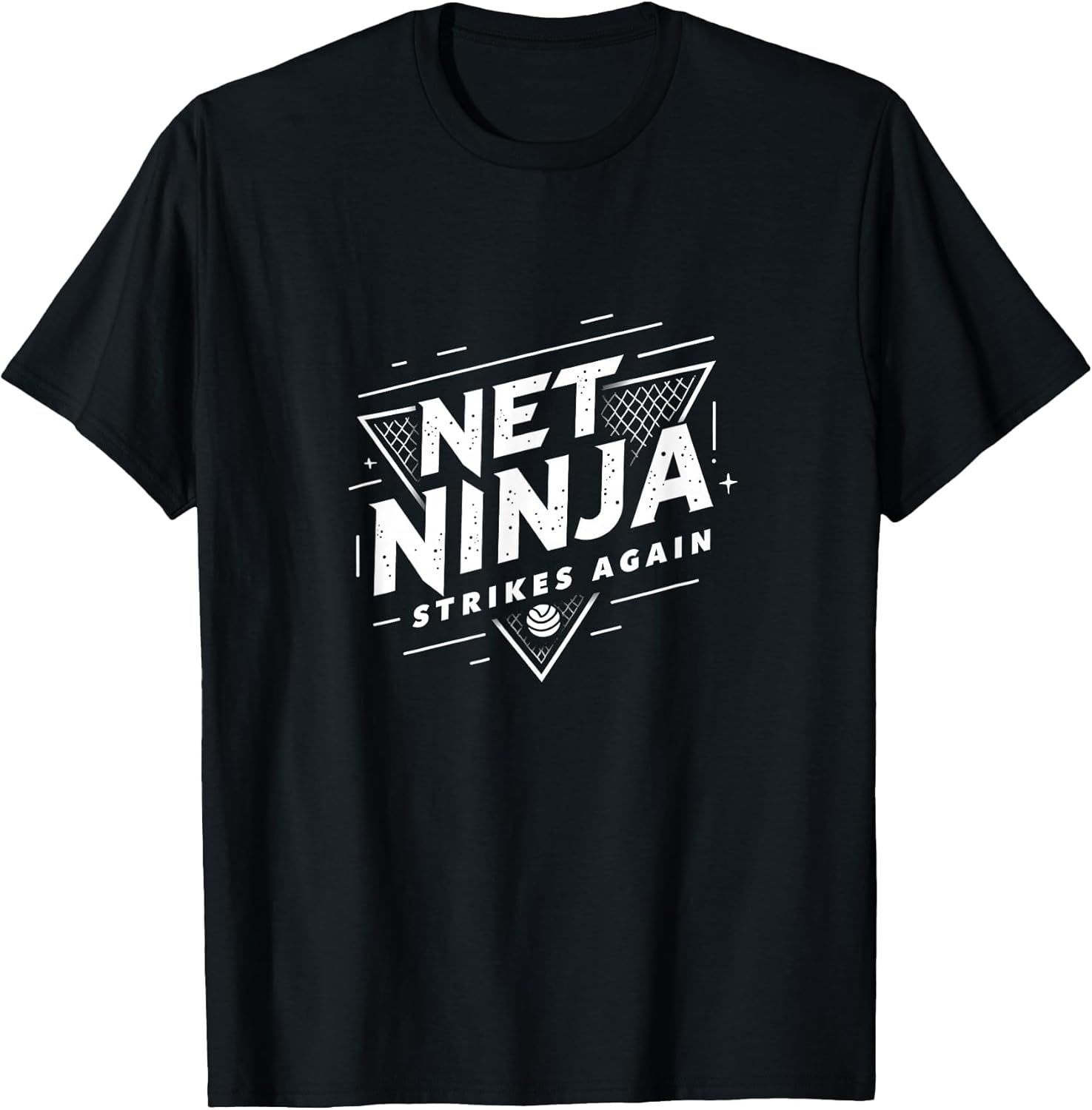 Net Ninja Strikes Again Volleyball Design