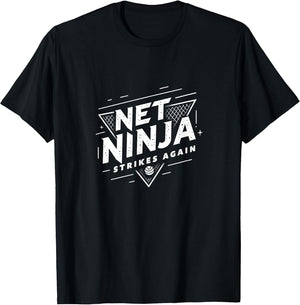 Net Ninja Strikes Again Volleyball Design