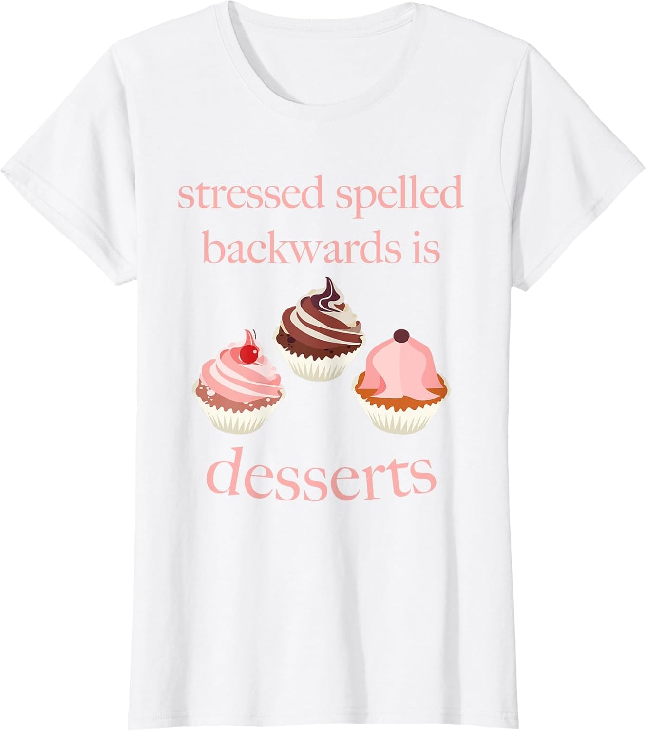 Stressed Spelled Backwards is Desserts Funny