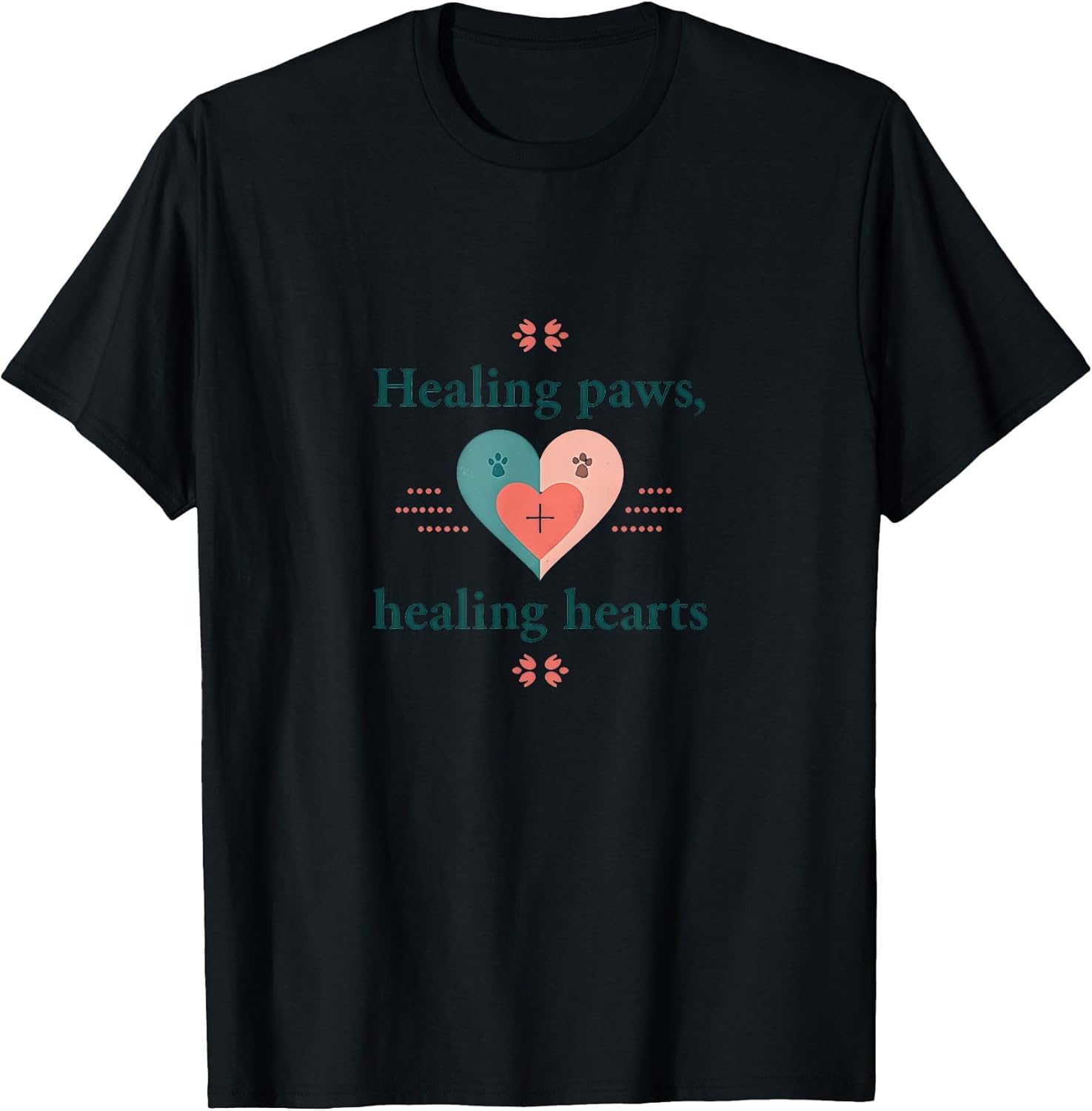 Healing Paws Paw Pro i Heart Cats Vet Tech Design