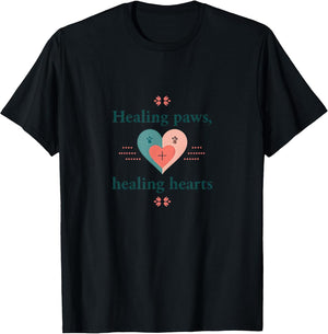 Healing Paws Paw Pro i Heart Cats Vet Tech Design