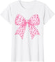 Coquette Music Teacher Toile Pink Bow Choir Music Teacher