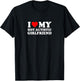I Love Heart My Hot Autistic Girlfriend Simple Funny Cute