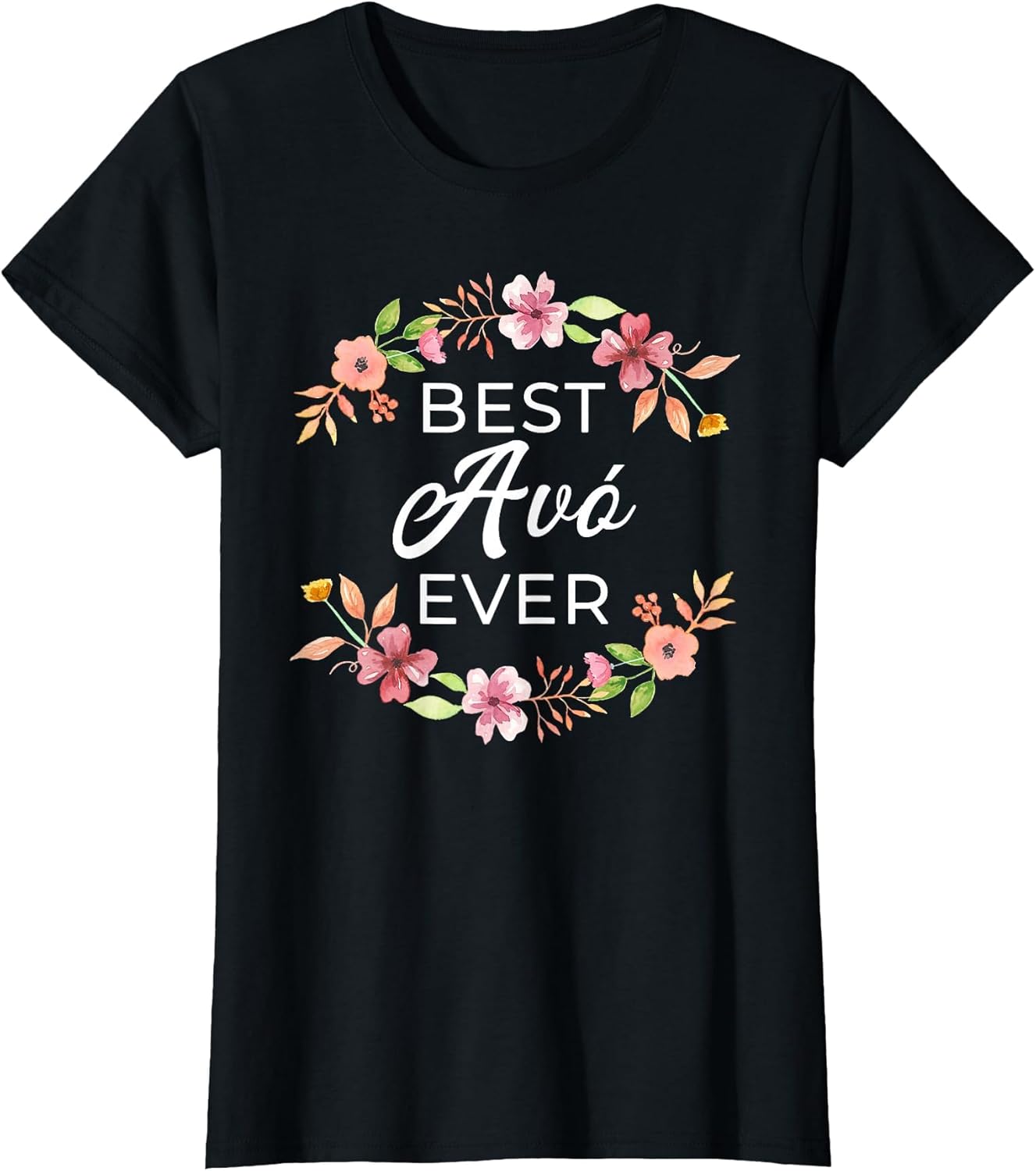 Best AVO Ever Portuguese Grandma Floral Arch