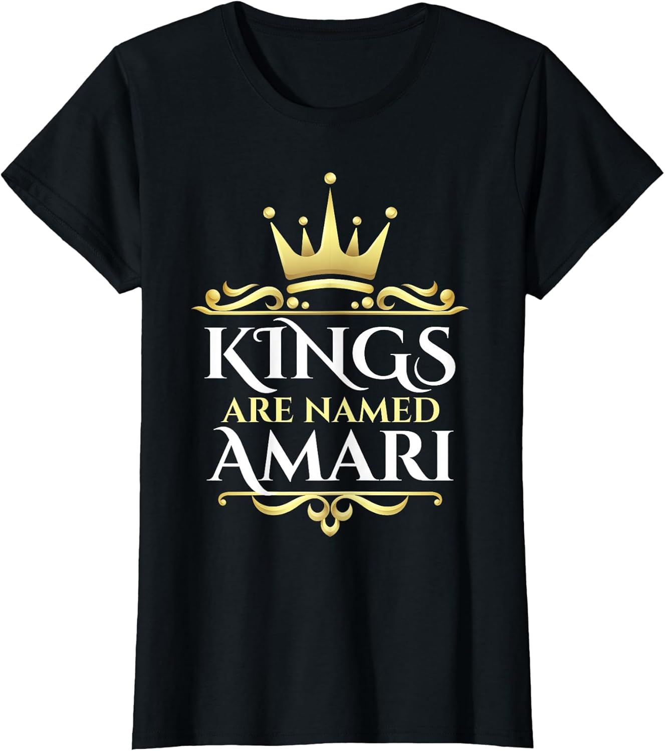 Kings are Named Amari