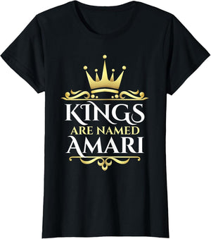 Kings are Named Amari