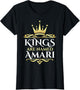 Kings are Named Amari