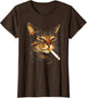 Funny Smoking Cat Cigarette Kitten Meme Stupid Brainrot